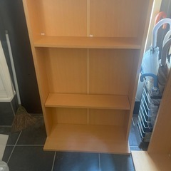 本棚　CD立ての画像