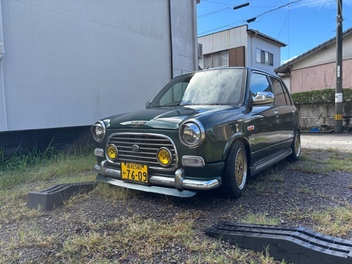 ミラジーノ　l700 チンスポ　リップスポイラー