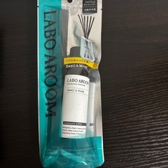 ラボアルーム フレグランスディフューザー バジル&ムスク つめかえ用 3点の画像