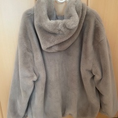 ハニーズ ファーフードブルゾンの画像