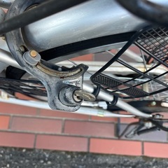 無料！ママチャリ 自転車の画像