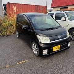 L185 ムーブカスタムRS 四駆　ターボ　車検長期の画像