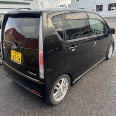 L185 ムーブカスタムRS 四駆　ターボ　車検長期の画像