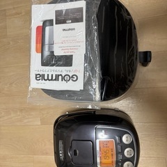 炊飯器｡エアフライヤの画像