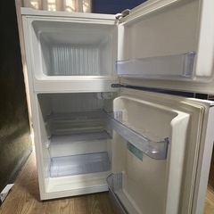 HAIER 冷蔵庫一人暮らしサイズ の画像