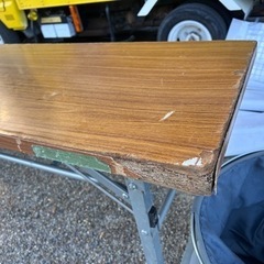 会議机45cm×180cmの画像