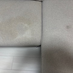 L字型　カウチソファの画像