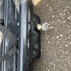 ＴＥＲＺＯルーフBOX 北海道札幌市引き取り限定の画像