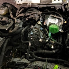 RX8後期スペックRS事故車 丸車の画像