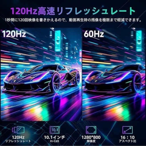 Android16 V5 タブレット 10インチ Gemini AI搭載 薄型