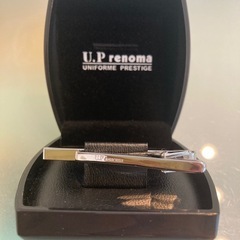 U.P renoma ネクタイピン UNIFORM PRESTIGE シルバーの画像