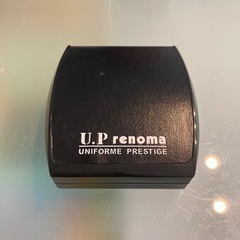 U.P renoma ネクタイピン UNIFORM PRESTIGE シルバーの画像