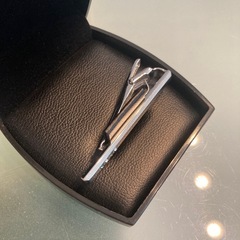 U.P renoma ネクタイピン UNIFORM PRESTIGE シルバーの画像