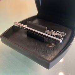 U.P renoma ネクタイピン UNIFORM PRESTIGE シルバーの画像