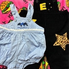 急募 レトロ 子供服 まとめ売り 14枚 ミキハウス バブルブーン チエコサク その他の画像