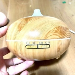  ( Anypro) アロマディフューザー 超音波式 加湿器 ムードランプ 空焚き防止機能搭載の画像