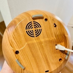  ( Anypro) アロマディフューザー 超音波式 加湿器 ムードランプ 空焚き防止機能搭載の画像