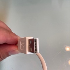 USBケーブル　長さ約50センチ　Micro USB Type B(2.0)の画像