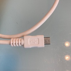 USBケーブル　長さ約50センチ　Micro USB Type B(2.0)の画像