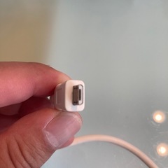 USBケーブル　長さ約50センチ　Micro USB Type B(2.0)の画像