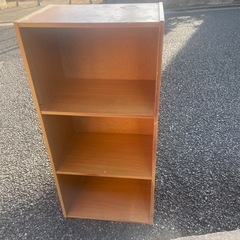 テレビ台　本棚セットの画像