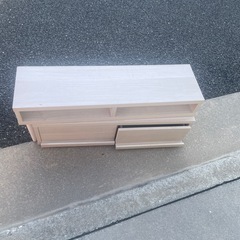 テレビ台　本棚セットの画像