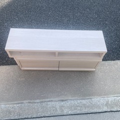テレビ台　本棚セットの画像