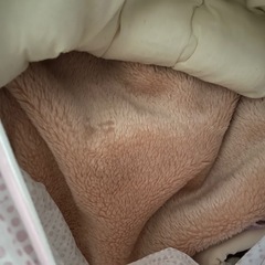 未使用寝具、布団、毛布一式の画像