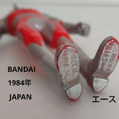 80’s ウルトラマンソフビ　6個セット『母』『セブン』『ゾフィー』『エース』の画像