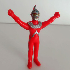 80’s ウルトラマンソフビ　6個セット『母』『セブン』『ゾフィー』『エース』の画像