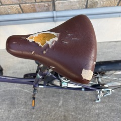 【取引中)】自転車　27インチ　 の画像