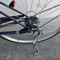 【取引中)】自転車　27インチ　 の画像