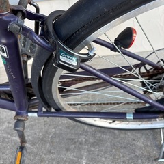 【取引中)】自転車　27インチ　 の画像