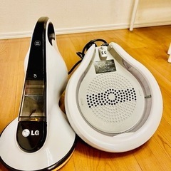 「美品」ふとんパンチクリーナー VH9201DS コード付ステーション付タイプの画像