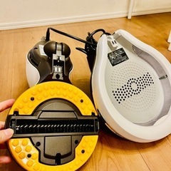 「美品」ふとんパンチクリーナー VH9201DS コード付ステーション付タイプの画像