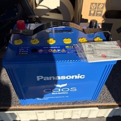 N-125D26L/C8 カーバッテリー　新品　未使用品 Panasonicの画像