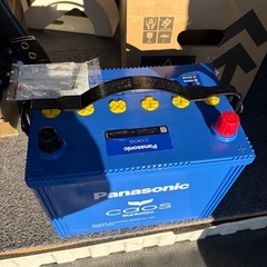 N-125D26L/C8 カーバッテリー　新品　未使用品 Panasonicの画像