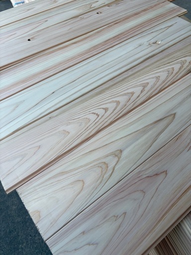 桧　羽目板　端材