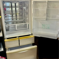 購入者決定　　 送料込み　プラズマクラスター 両開き　冷蔵庫　440L sj-xw44sの画像
