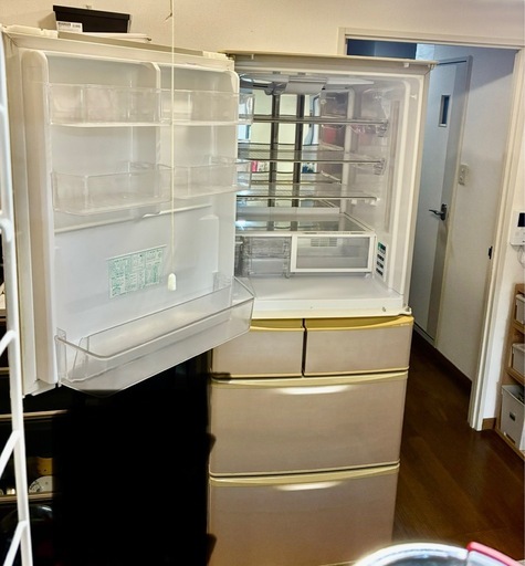 購入者決定　　 送料込み　プラズマクラスター 両開き　冷蔵庫　440L sj-xw44s