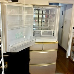 購入者決定　　 送料込み　プラズマクラスター 両開き　冷蔵庫　440L sj-xw44sの画像