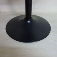 ※取引中/売約済*********** 　　　　　　中古品　ヴィンテージ調 カウンターチェア 単品 背もたれ付き 昇降 回転 バーチェア ハイチェア チェアの画像