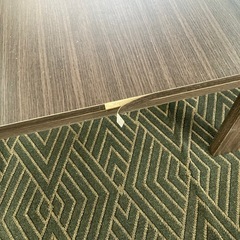 脚折りたたみ　こたつテーブルの画像