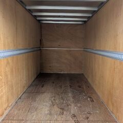 ♪八街A区SP25♪全長約383cm♪物置♪コンテナ♪鍵付♪高さ有♪アルミ箱♪の画像