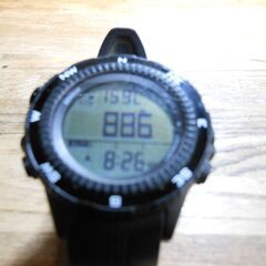 LAD WEATHER ラドウェザー　SENSOR MASTER アウトドアウォッチ 高機能の画像