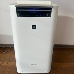 シャープ　加湿空気清浄機　KI-GS70-Wの画像