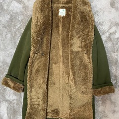 ボアカーディガンの画像