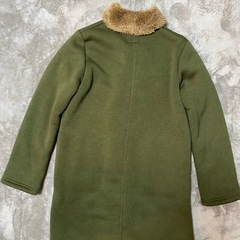 ボアカーディガンの画像