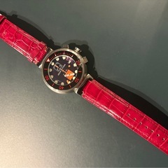 タンブール ダイバーズウォッチ クロノグラフ 自動巻き 腕時計 モノグラム　並行輸入品 　の画像