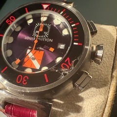 タンブール ダイバーズウォッチ クロノグラフ 自動巻き 腕時計 モノグラム　並行輸入品 　の画像